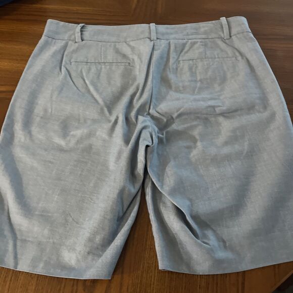 Ann Taylor Factory Women's Size: 8 Lt. Blue Shorts - Pre-owned - Picture 5 of 6